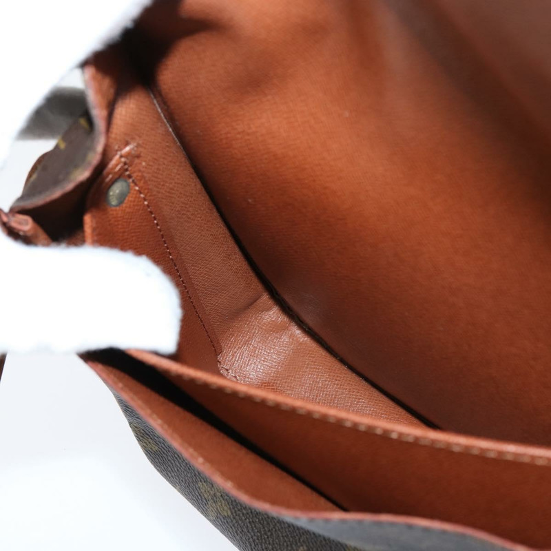 【日本直送】路易威登 Monogram Cartouchiere MM 肩背包 M51253 LV Auth 150668-21