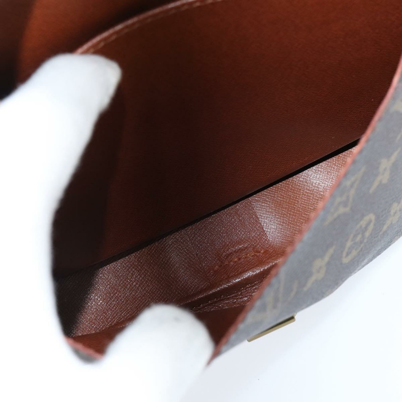 【日本直送】路易威登 Monogram Cartouchiere MM 肩背包 M51253 LV Auth 150668-22