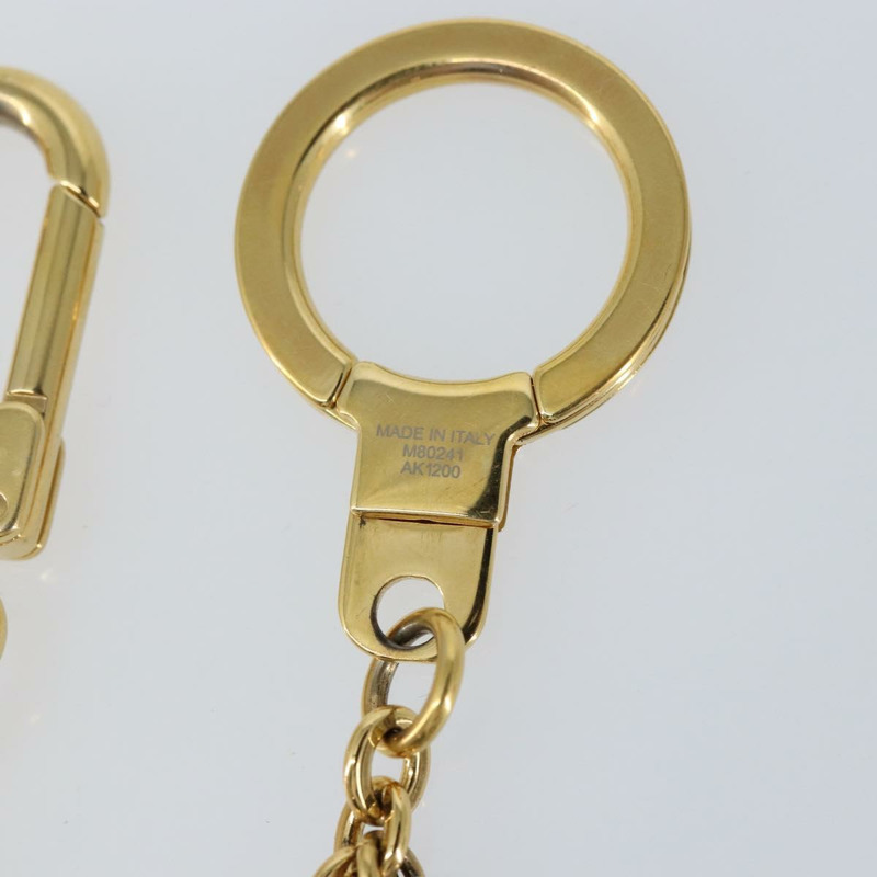 【日本直送】路易威登 Bijoux Sac Chainne Fleur De Epi 吊飾金色 M80241 正品 150790-9