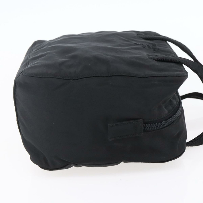 【日本直送】PRADA 尼龍手提包 黑色 Auth bs30539-4