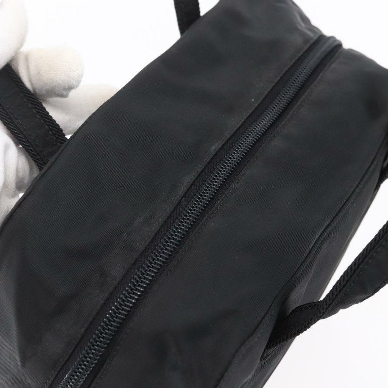 【日本直送】PRADA 尼龍手提包 黑色 Auth bs30539-5
