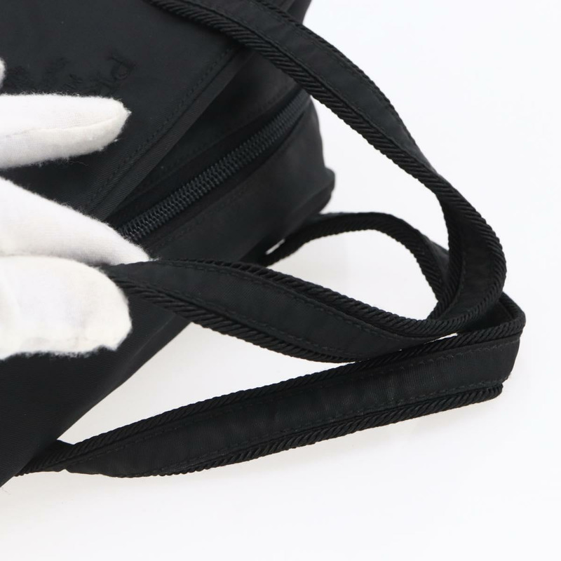 【日本直送】PRADA 尼龍手提包 黑色 Auth bs30539-6