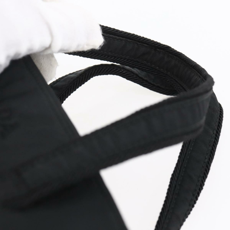 【日本直送】PRADA 尼龍手提包 黑色 Auth bs30539-7