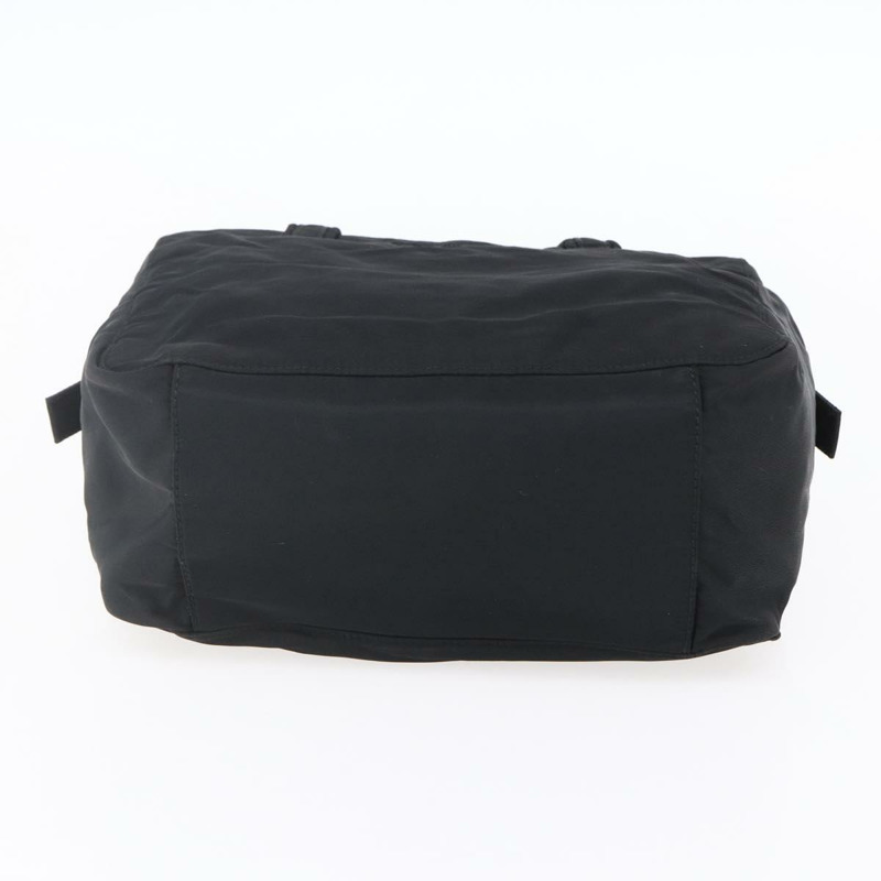 【日本直送】PRADA 尼龍手提包 黑色 Auth bs30539-8