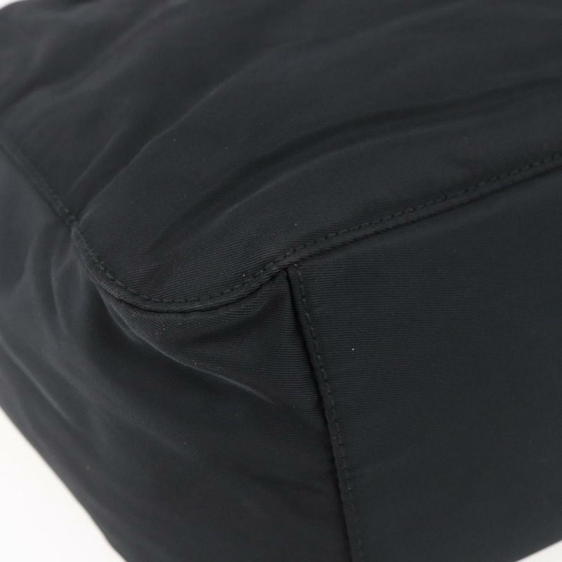 【日本直送】PRADA 尼龍手提包 黑色 Auth bs30539-12