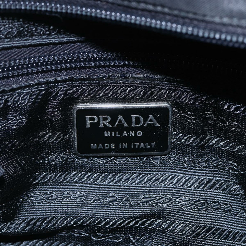 【日本直送】PRADA 尼龍手提包 黑色 Auth bs30539-15