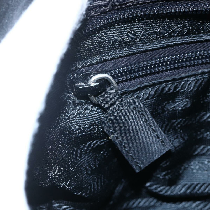 【日本直送】PRADA 尼龍手提包 黑色 Auth bs30539-16