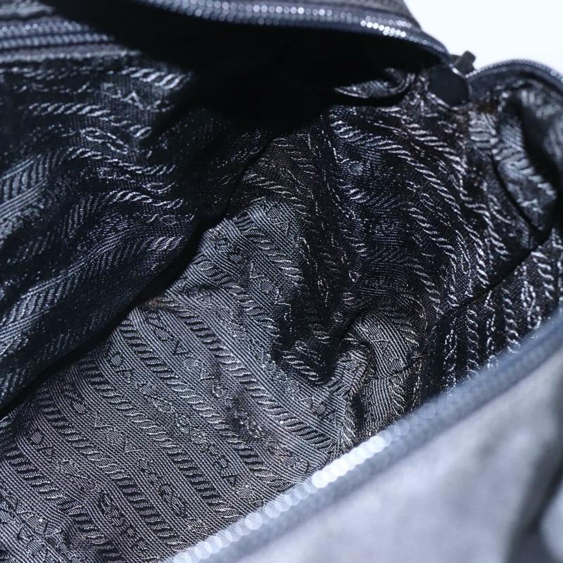 【日本直送】PRADA 尼龍手提包 黑色 Auth bs30539-18