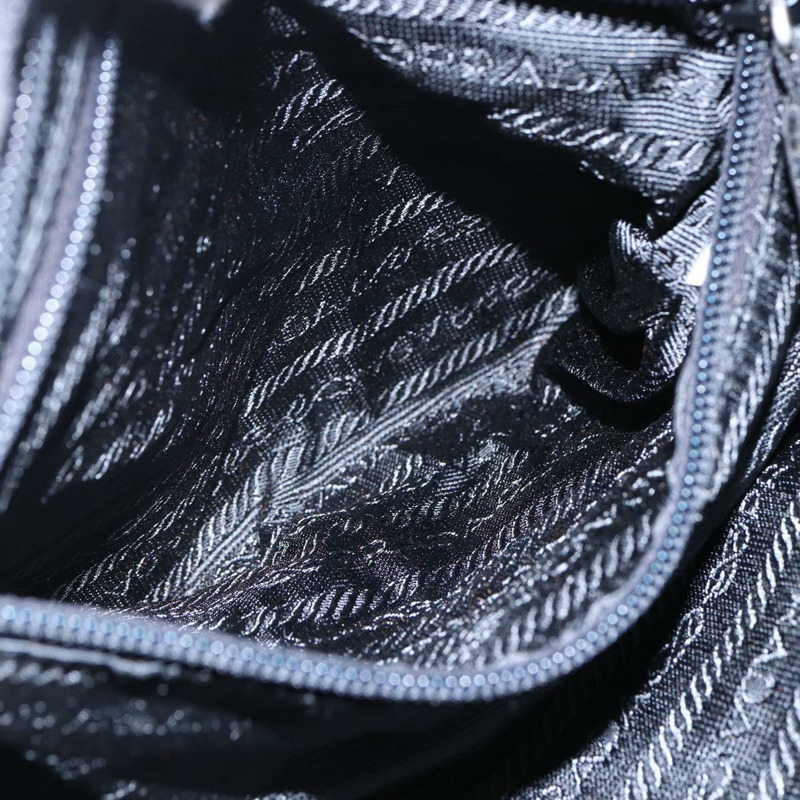 【日本直送】PRADA 尼龍手提包 黑色 Auth bs30539-20