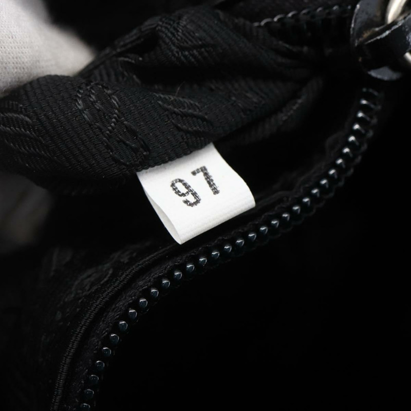 【日本直送】PRADA 尼龍手提包 黑色 Auth bs30539-21