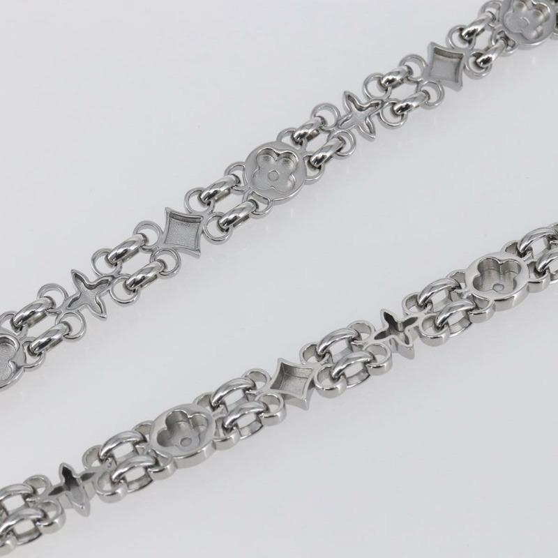 【日本直送】路易威登金屬鏈條肩帶,23.6英寸,銀色,LV正品,貨號150793-7