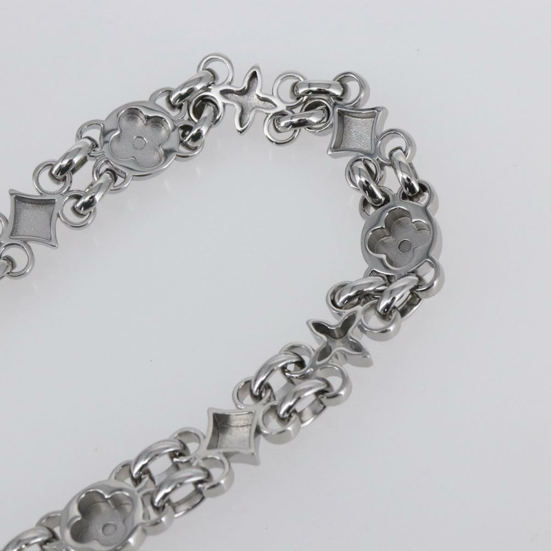 【日本直送】路易威登金屬鏈條肩帶,23.6英寸,銀色,LV正品,貨號150793-8