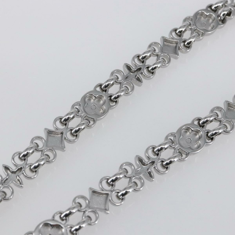 【日本直送】路易威登金屬鏈條肩帶，23.6英寸，銀色，LV正品，貨號150644-7