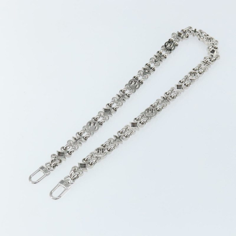 【日本直送】路易威登金屬鏈條肩帶，25.6英寸，銀色，LV正品，貨號150636-5