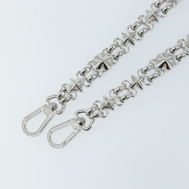 【日本直送】路易威登金屬鏈條肩帶，23.6英寸，銀色，LV正品，貨號150645-2