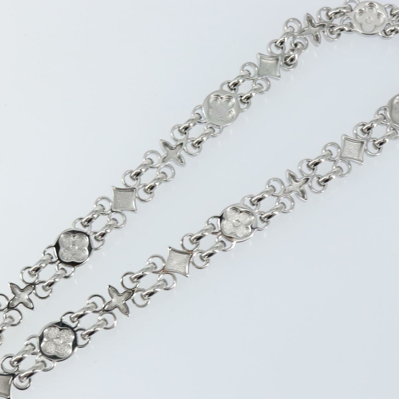 【日本直送】路易威登金屬鏈條肩帶，23.6英寸，銀色，LV正品，貨號150645-7