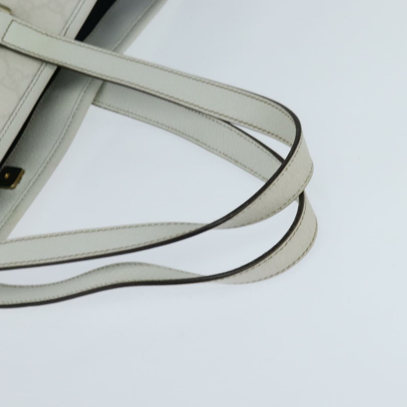 【日本直送】GUCCI GG Supreme Sherry Line 手提包 PVC 皮革 紅白海軍藍 正品 bs30498-6