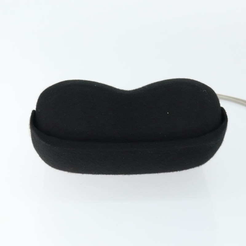 【日本直送】香奈兒 腰包 單肩包 棉質 黑色 CC Auth bs30491-8