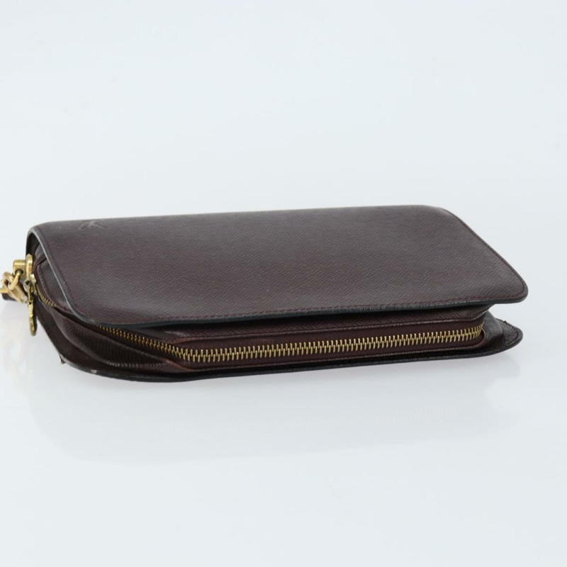 【日本直送】路易威登 Taiga Baikal 手拿包 Acajou M30186 LV Auth bs30620-4