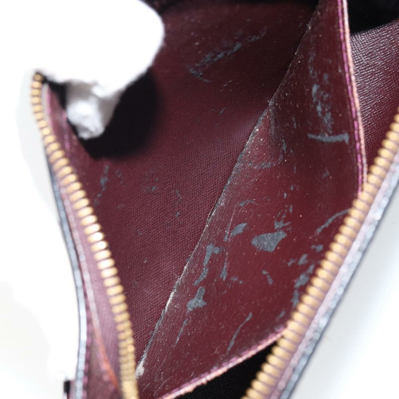 【日本直送】路易威登 Taiga Baikal 手拿包 Acajou M30186 LV Auth bs30620-10