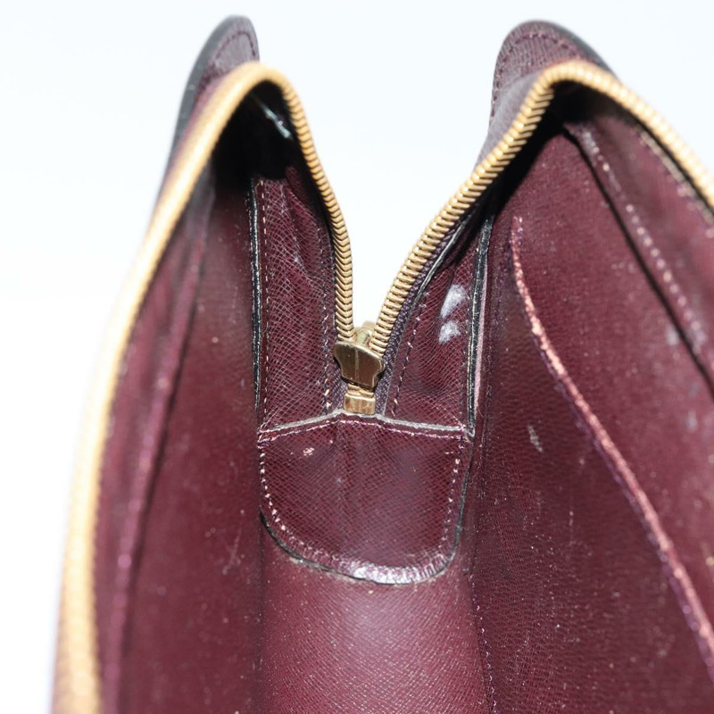 【日本直送】路易威登 Taiga Baikal 手拿包 Acajou M30186 LV Auth bs30620-18