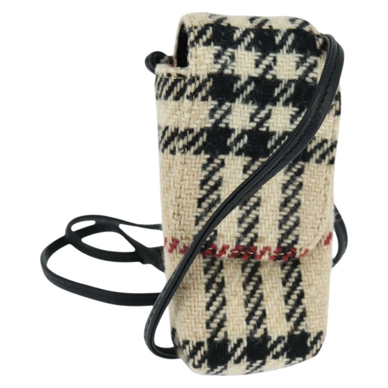 【日本直送】BURBERRY Nova 格紋肩包帆布米色正品 147566-0