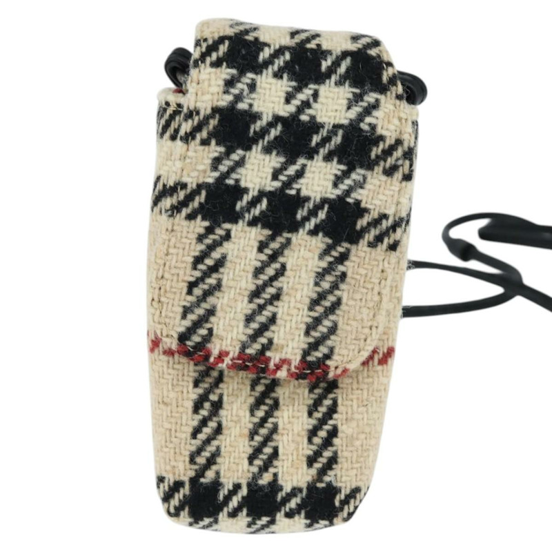 【日本直送】BURBERRY Nova 格紋肩包帆布米色正品 147566-1