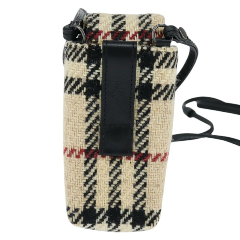 【日本直送】BURBERRY Nova 格紋肩包帆布米色正品 147566-2