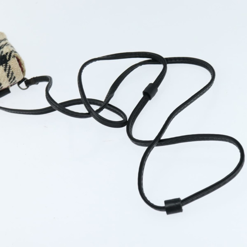 【日本直送】BURBERRY Nova 格紋肩包帆布米色正品 147566-6