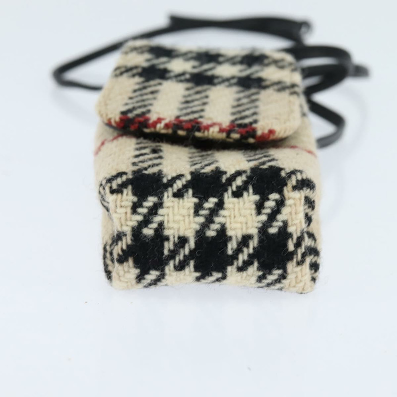 【日本直送】BURBERRY Nova 格紋肩包帆布米色正品 147566-8