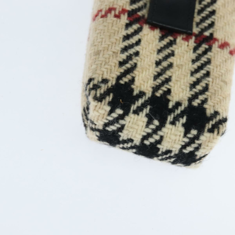 【日本直送】BURBERRY Nova 格紋肩包帆布米色正品 147566-11