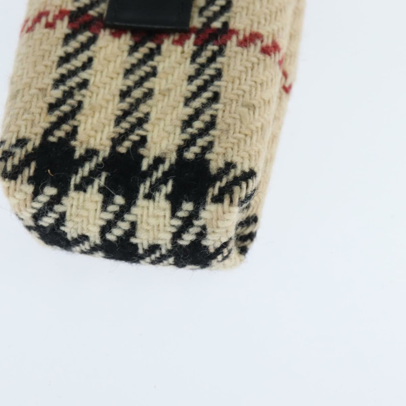 【日本直送】BURBERRY Nova 格紋肩包帆布米色正品 147566-12