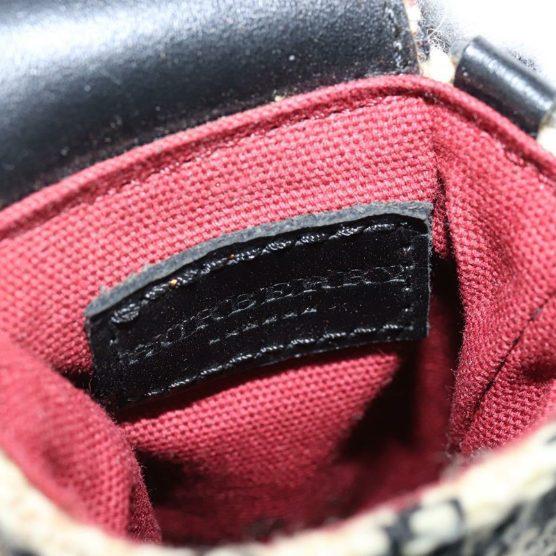 【日本直送】BURBERRY Nova 格紋肩包帆布米色正品 147566-14