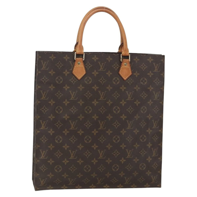 【日本直送】路易威登 Monogram Sac Plat 手提包 M51140 LV 正品 145619-0
