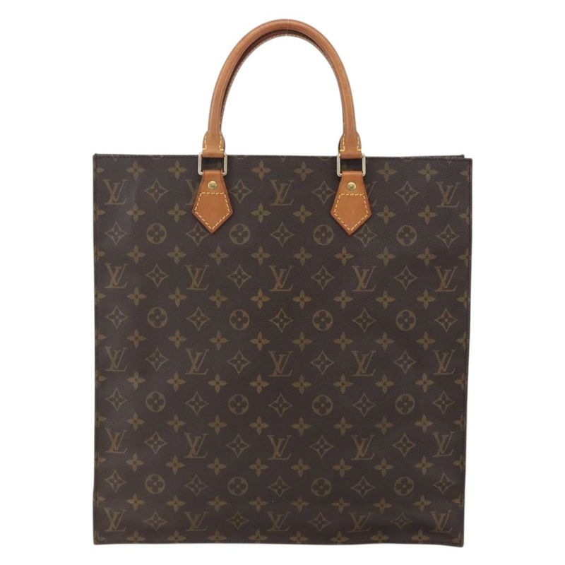 【日本直送】路易威登 Monogram Sac Plat 手提包 M51140 LV 正品 145619-1