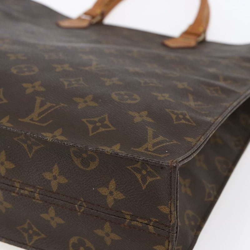 【日本直送】路易威登 Monogram Sac Plat 手提包 M51140 LV 正品 145619-8