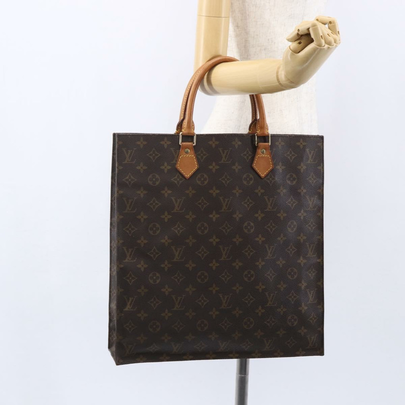 【日本直送】路易威登 Monogram Sac Plat 手提包 M51140 LV 正品 145619-18