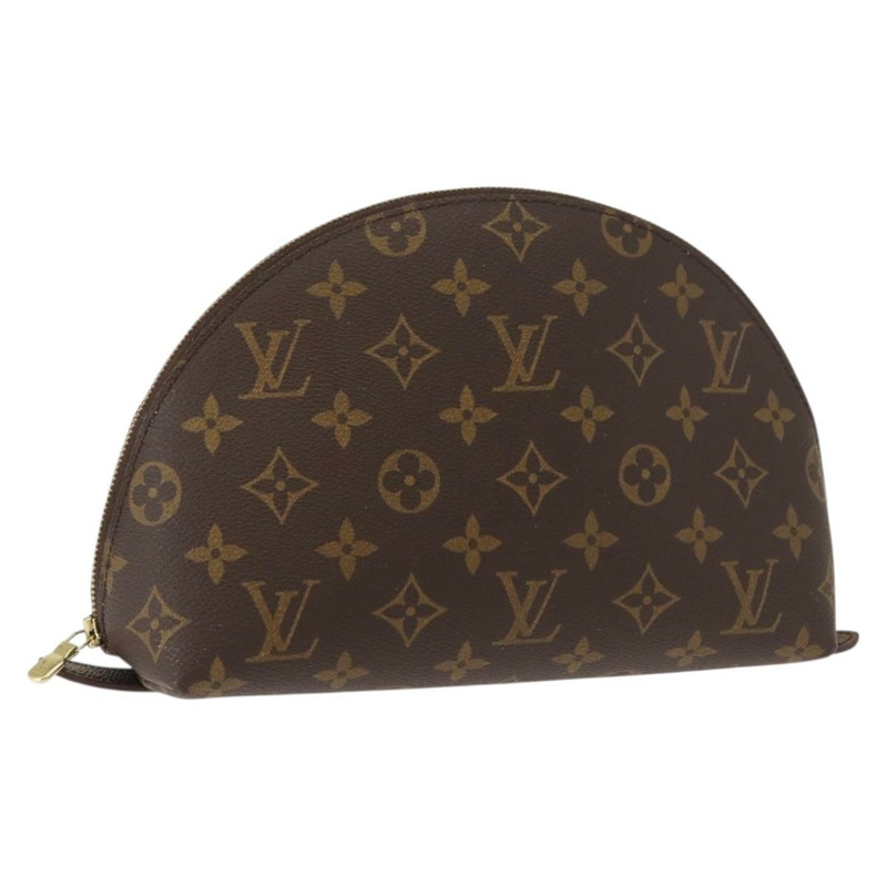 【日本直送】路易威登 Monogram Trousse Demi Ronde 化妝包 M47520 LV 正品 BA7414-0