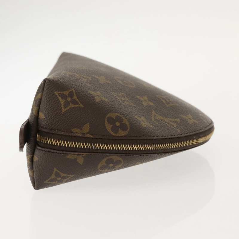 【日本直送】路易威登 Monogram Trousse Demi Ronde 化妝包 M47520 LV 正品 BA7414-2