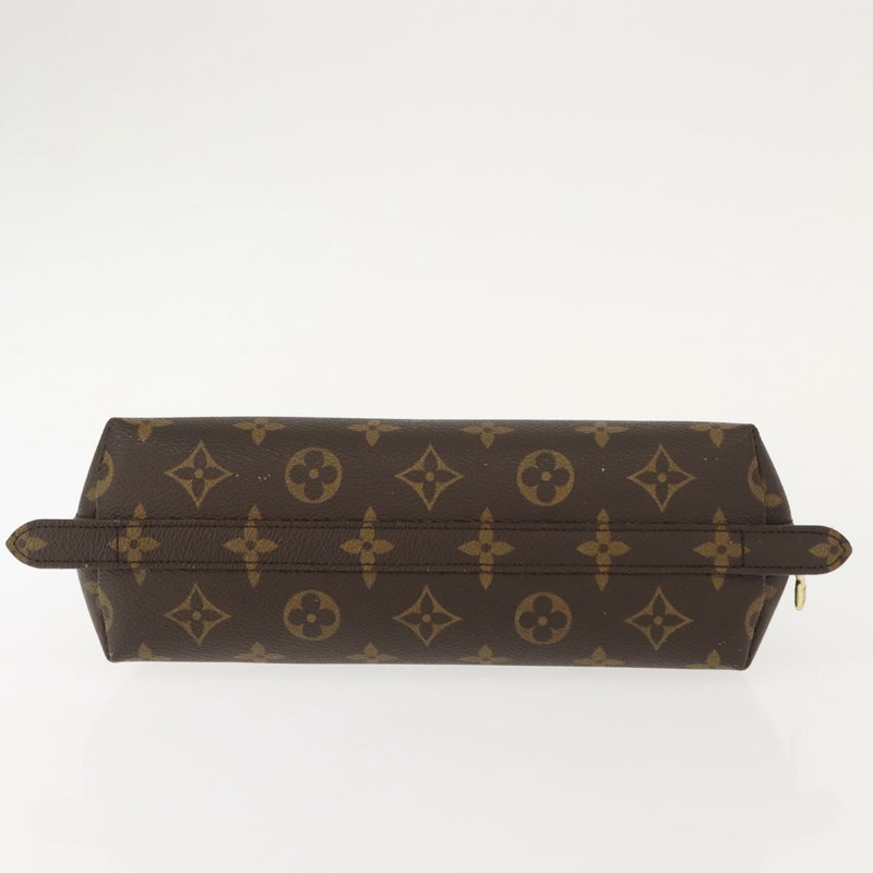 【日本直送】路易威登 Monogram Trousse Demi Ronde 化妝包 M47520 LV 正品 BA7414-5