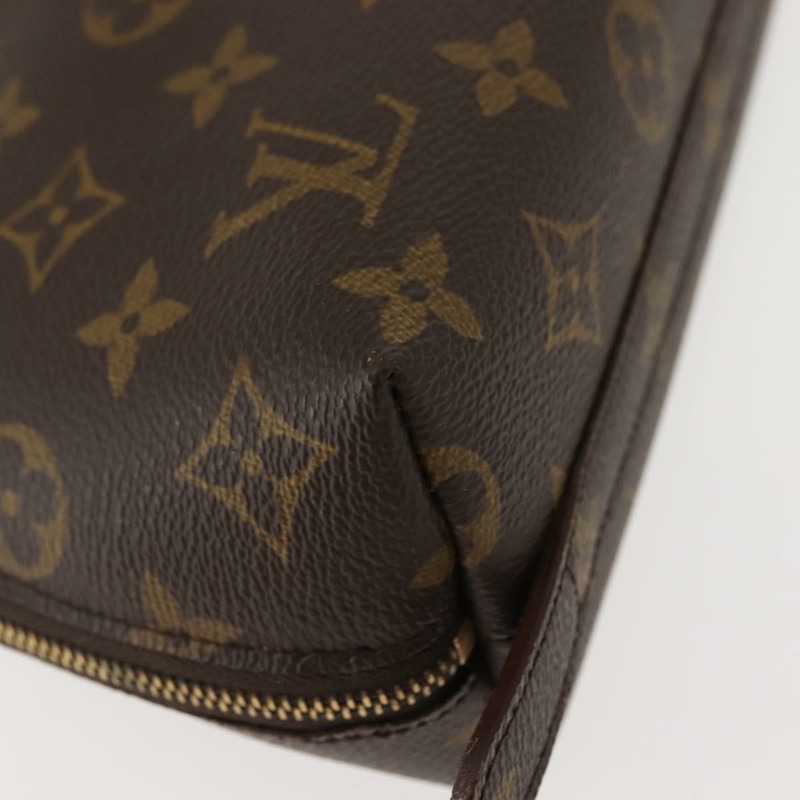 【日本直送】路易威登 Monogram Trousse Demi Ronde 化妝包 M47520 LV 正品 BA7414-6