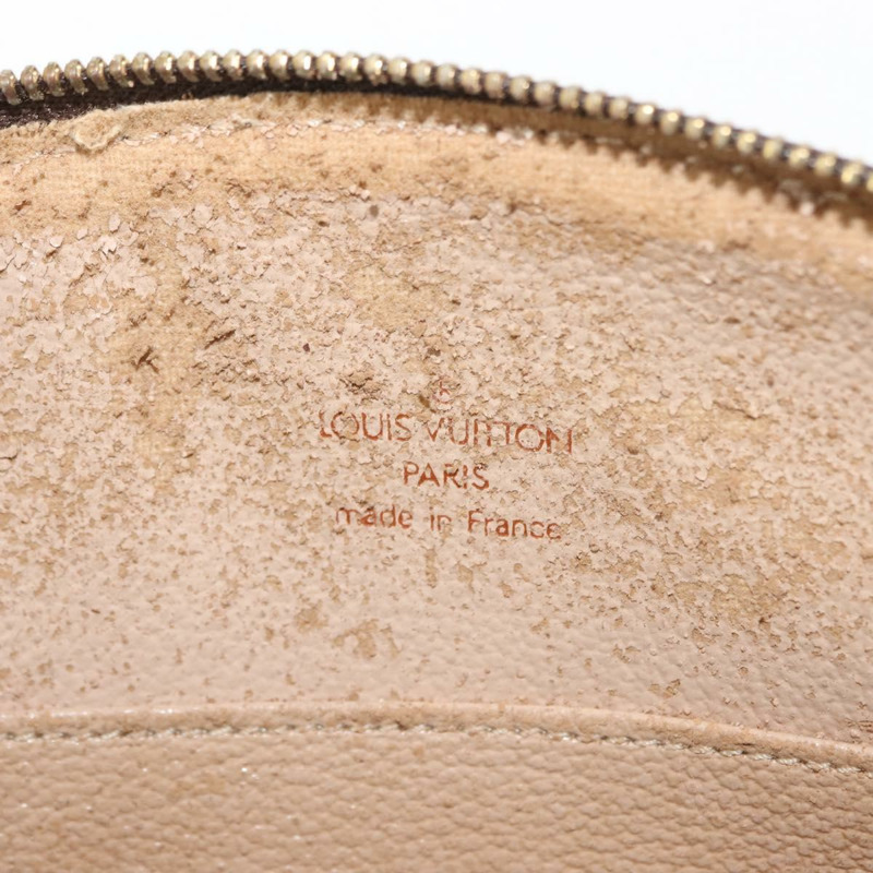 【日本直送】路易威登 Monogram Trousse Demi Ronde 化妝包 M47520 LV 正品 BA7414-8