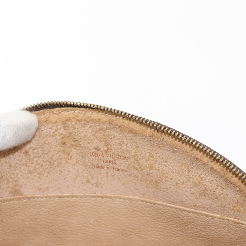 【日本直送】路易威登 Monogram Trousse Demi Ronde 化妝包 M47520 LV 正品 BA7414-9