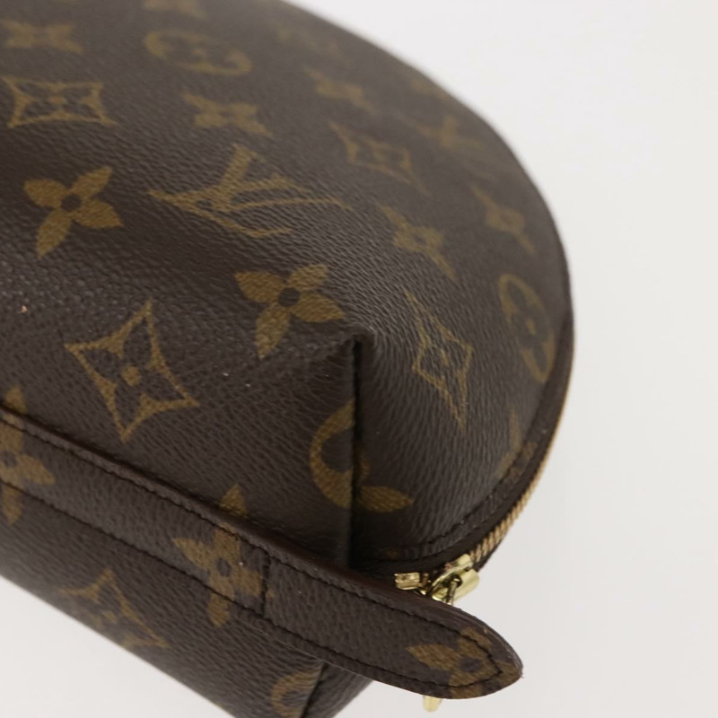【日本直送】路易威登 Monogram Trousse Demi Ronde 化妝包 M47520 LV 正品 BA7414-13