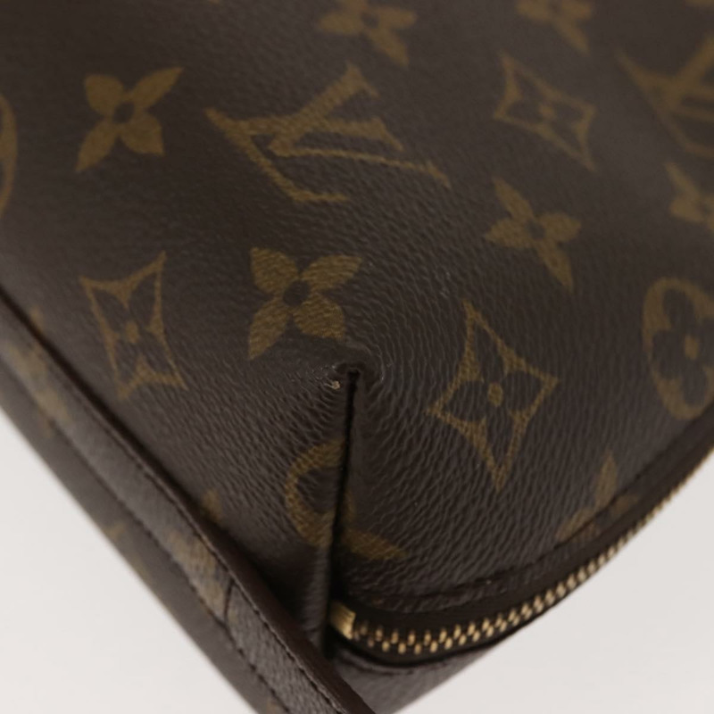【日本直送】路易威登 Monogram Trousse Demi Ronde 化妝包 M47520 LV 正品 BA7414-15