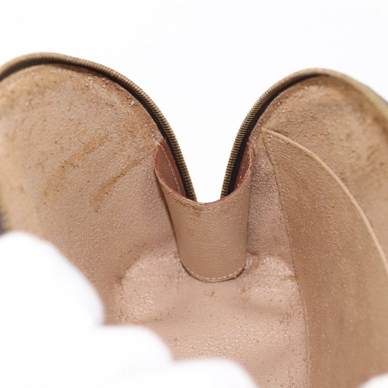 【日本直送】路易威登 Monogram Trousse Demi Ronde 化妝包 M47520 LV 正品 BA7414-18