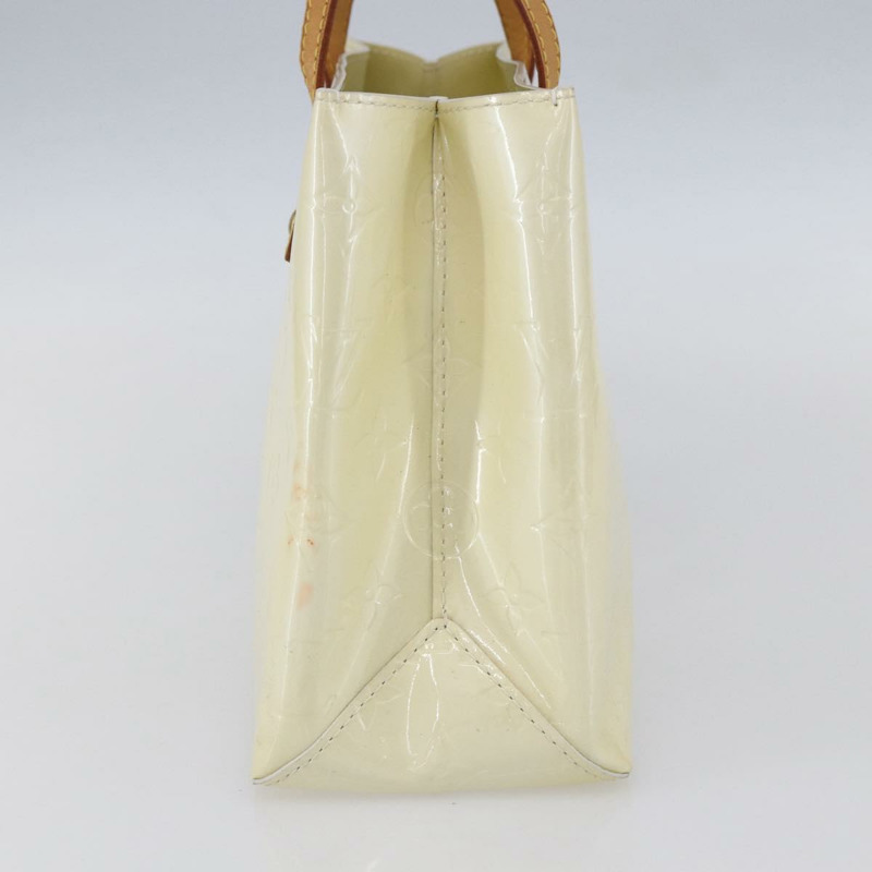 【日本直送】路易威登 Monogram Vernis Reade PM 手提包 灰色 M91145 LV Auth hk3182-3