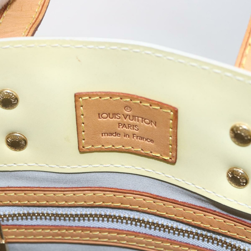 【日本直送】路易威登 Monogram Vernis Reade PM 手提包 灰色 M91145 LV Auth hk3182-9