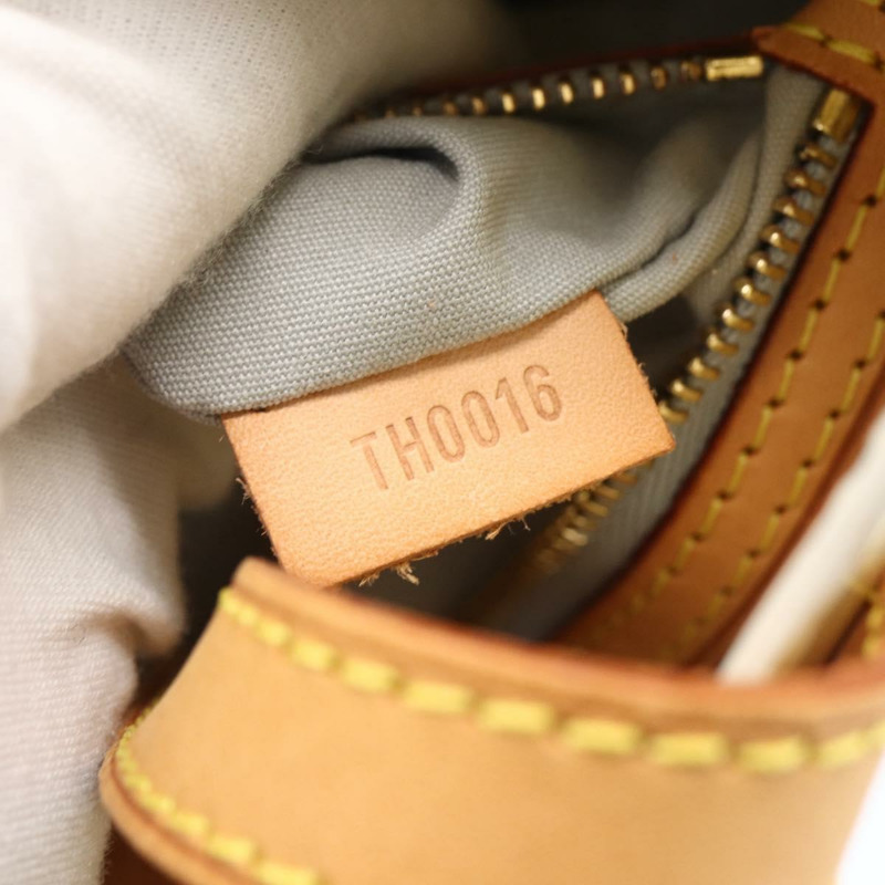 【日本直送】路易威登 Monogram Vernis Reade PM 手提包 灰色 M91145 LV Auth hk3182-11