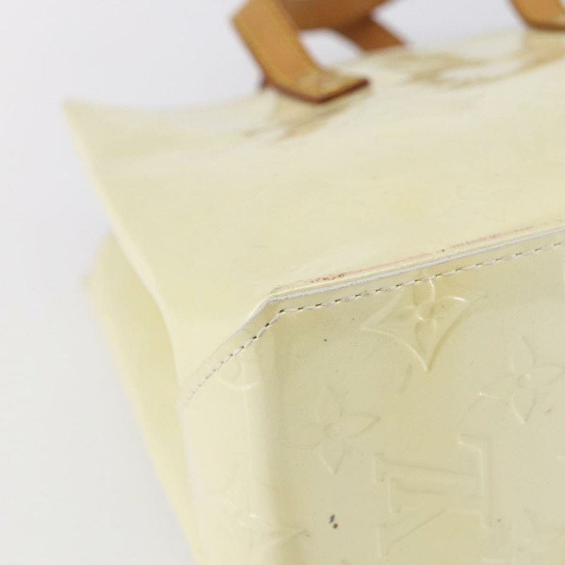 【日本直送】路易威登 Monogram Vernis Reade PM 手提包 灰色 M91145 LV Auth hk3182-13